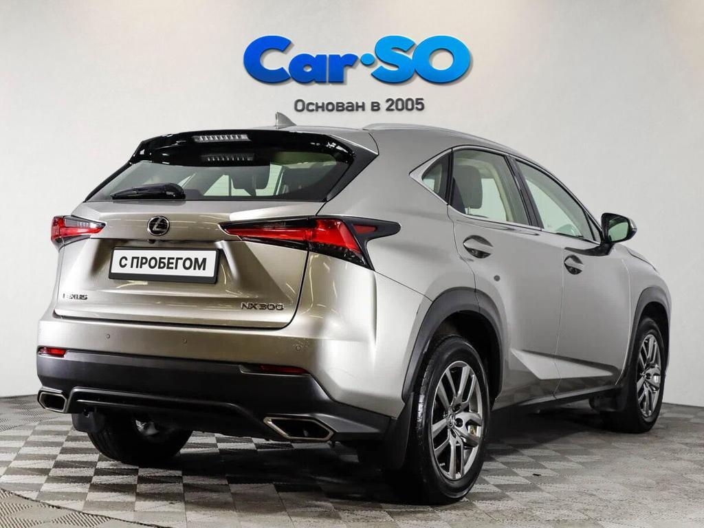 Lexus NX, I Рестайлинг
