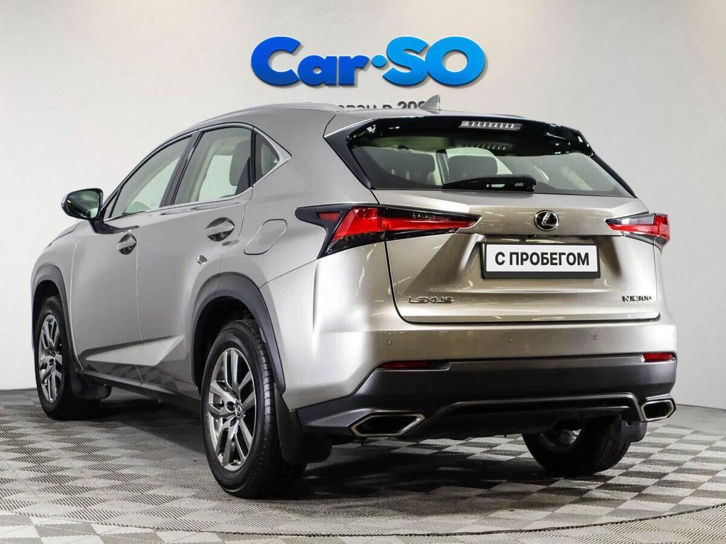 Lexus NX, I Рестайлинг