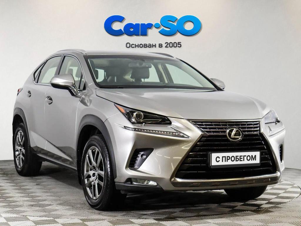 Lexus NX, I Рестайлинг