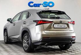 Lexus NX, I Рестайлинг