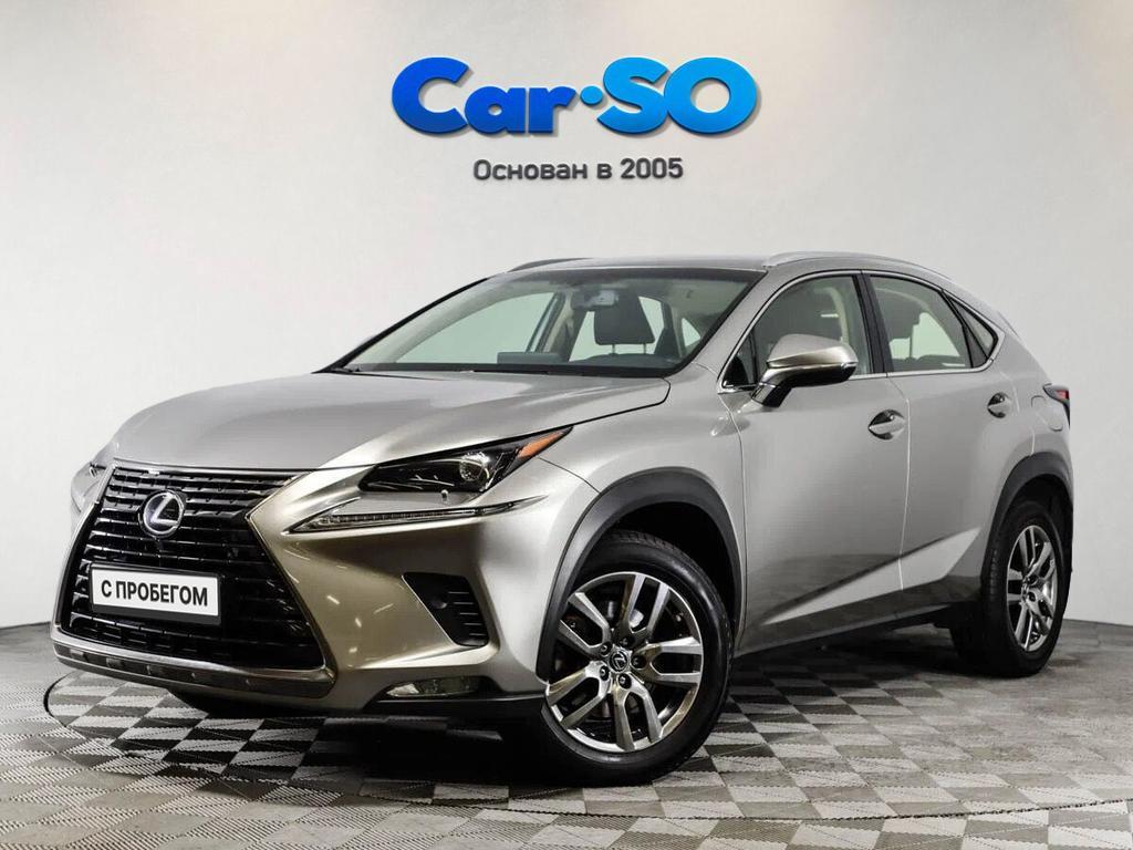 Lexus NX, I Рестайлинг