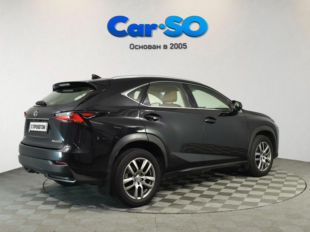 Lexus NX, I