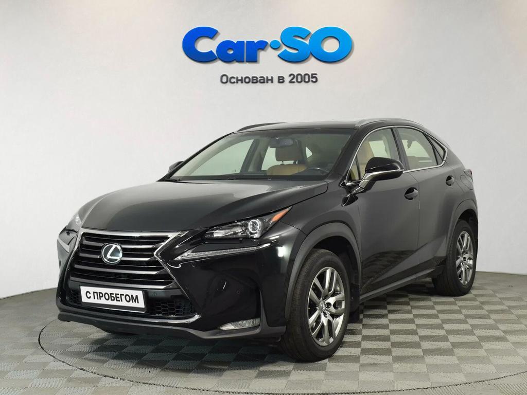Lexus NX, I