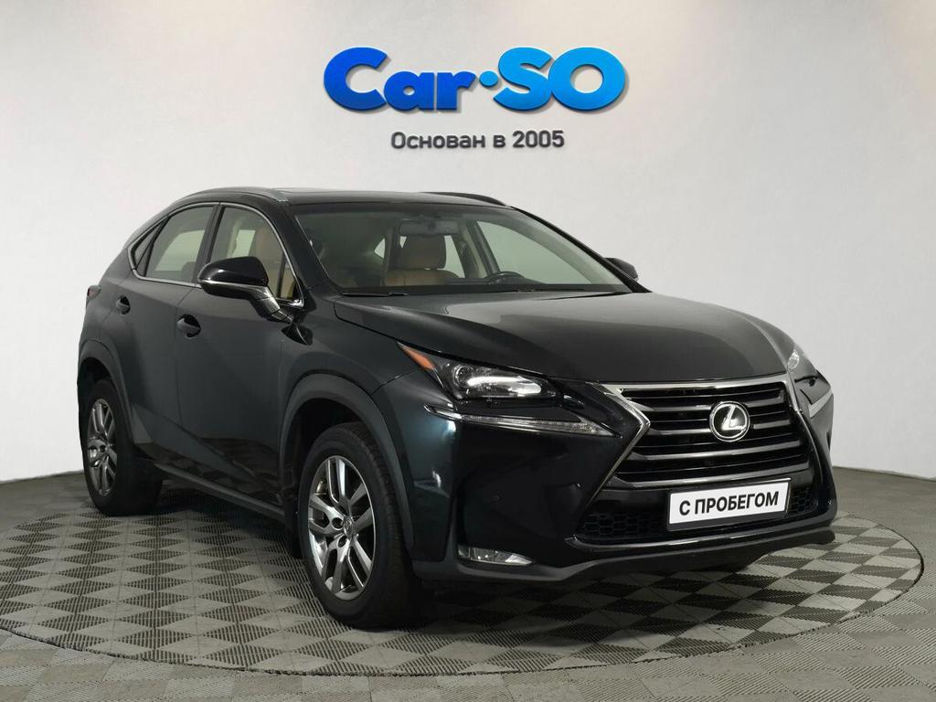 Lexus NX, I