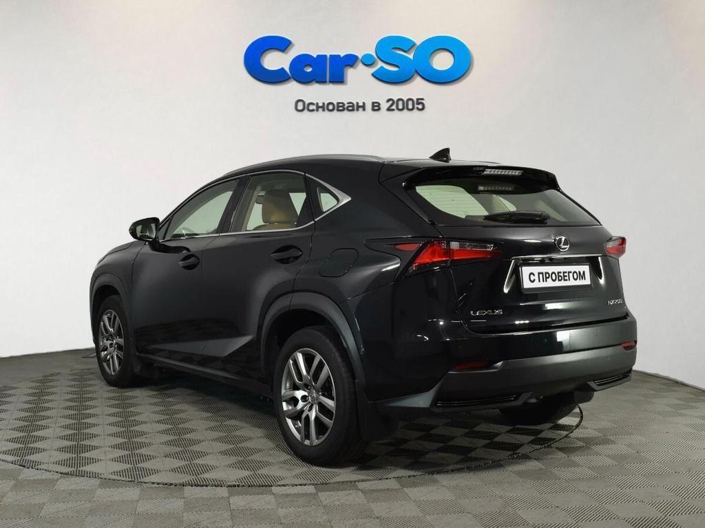 Lexus NX, I