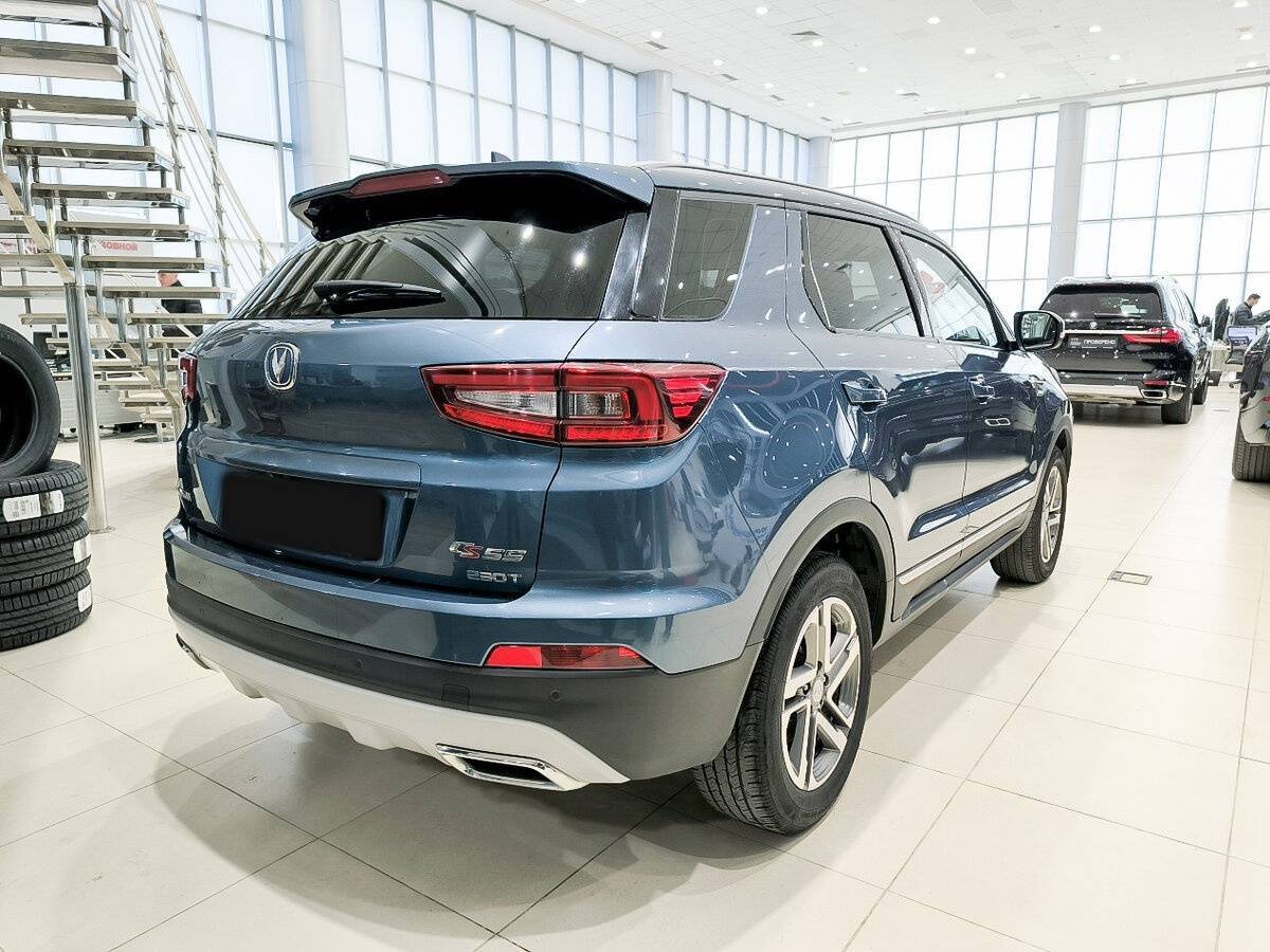 Changan CS55