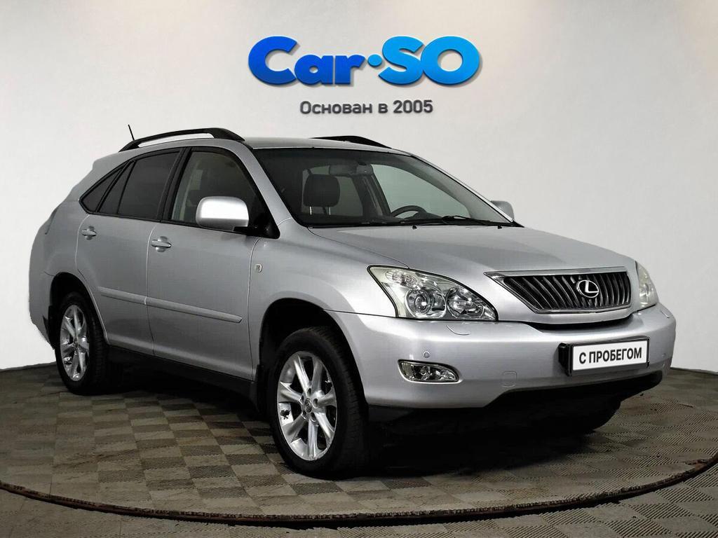 Lexus RX, II Рестайлинг