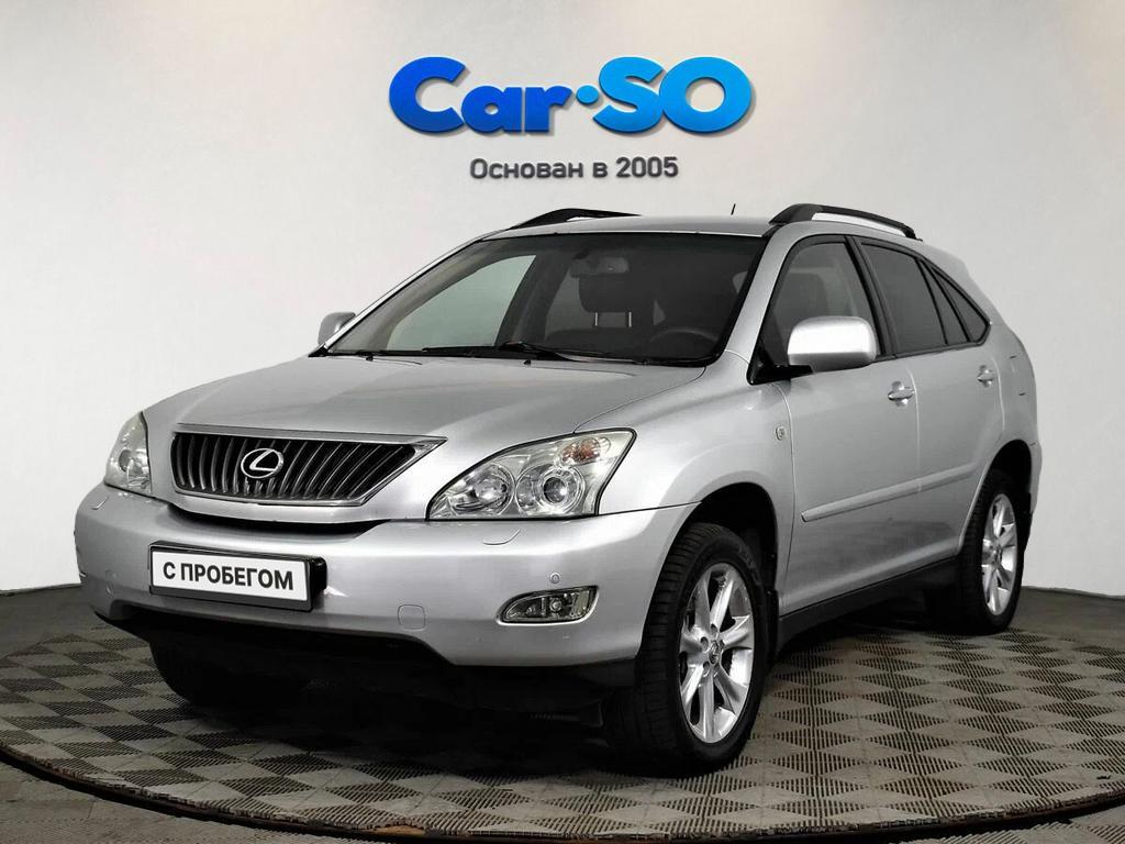 Lexus RX, II Рестайлинг