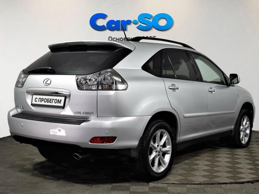 Lexus RX, II Рестайлинг