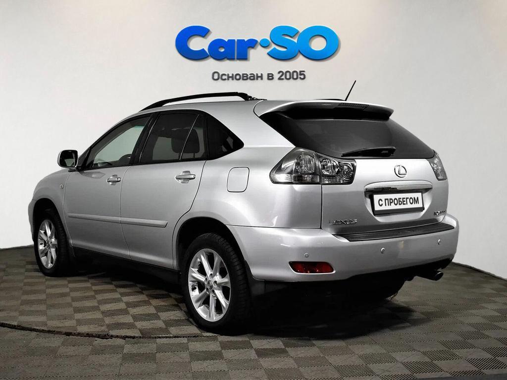 Lexus RX, II Рестайлинг