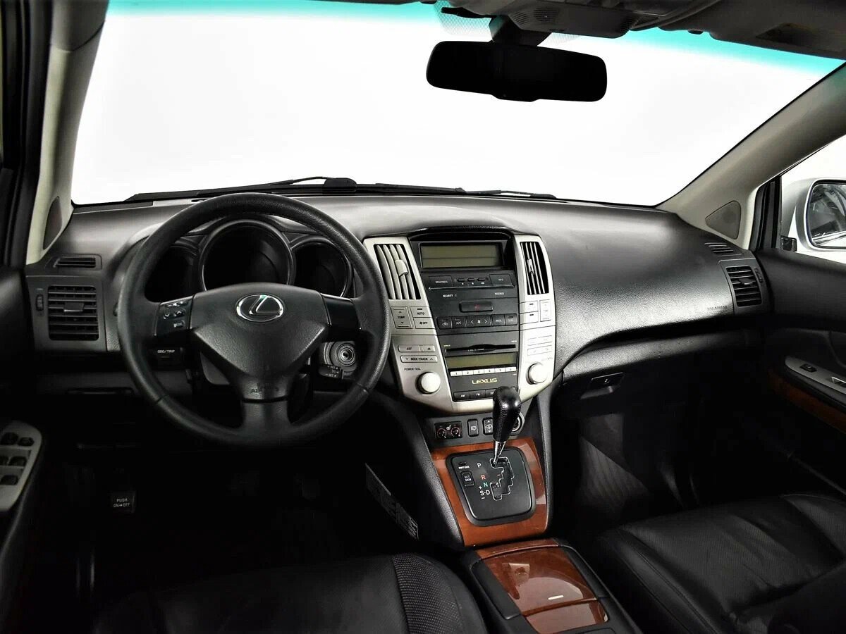 Lexus RX, II Рестайлинг