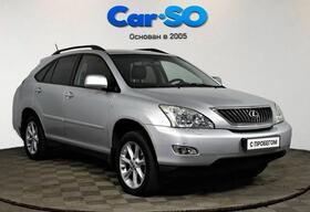 Lexus RX, II Рестайлинг