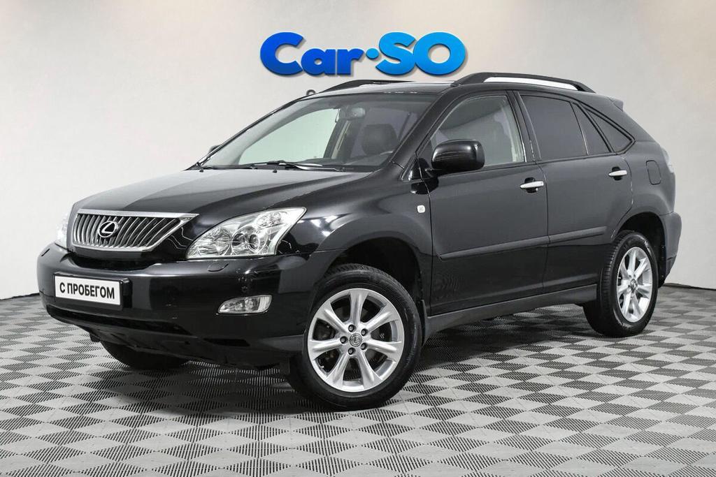 Lexus RX, II Рестайлинг