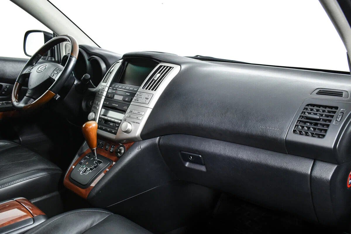 Lexus RX, II Рестайлинг