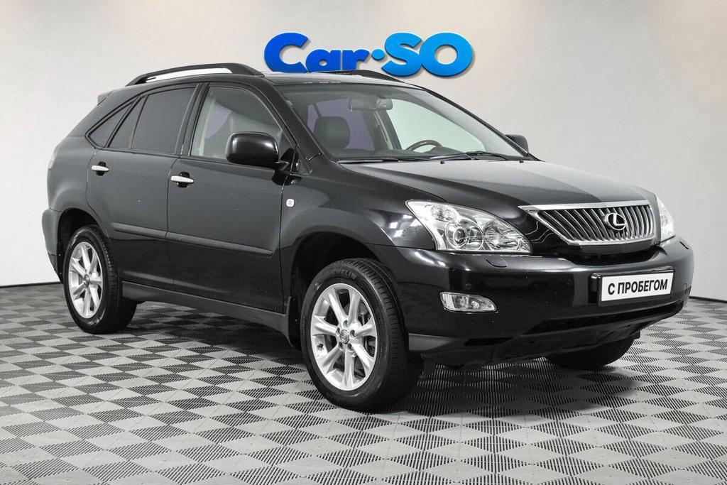 Lexus RX, II Рестайлинг