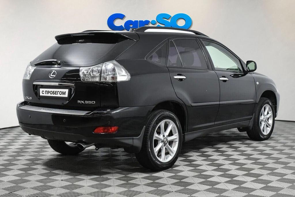 Lexus RX, II Рестайлинг