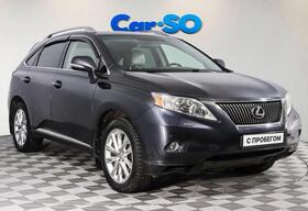 Lexus RX, III