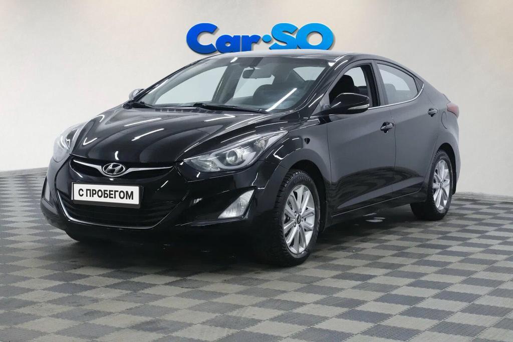 Hyundai Elantra, V (MD) Рестайлинг