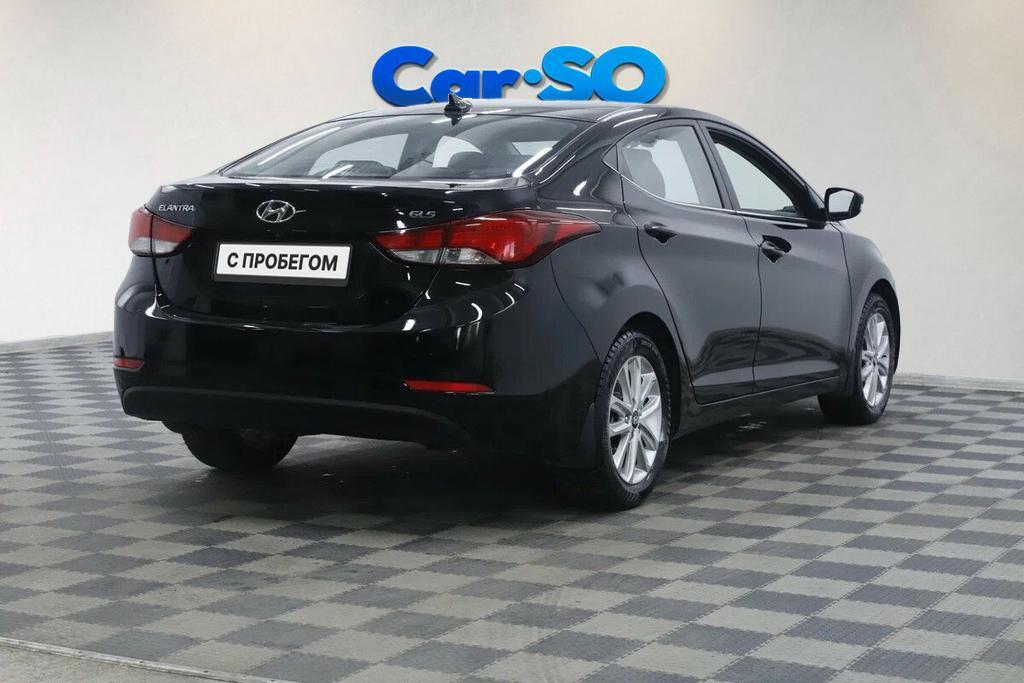 Hyundai Elantra, V (MD) Рестайлинг