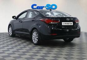 Hyundai Elantra, V (MD) Рестайлинг