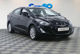 Hyundai Elantra, V (MD) Рестайлинг