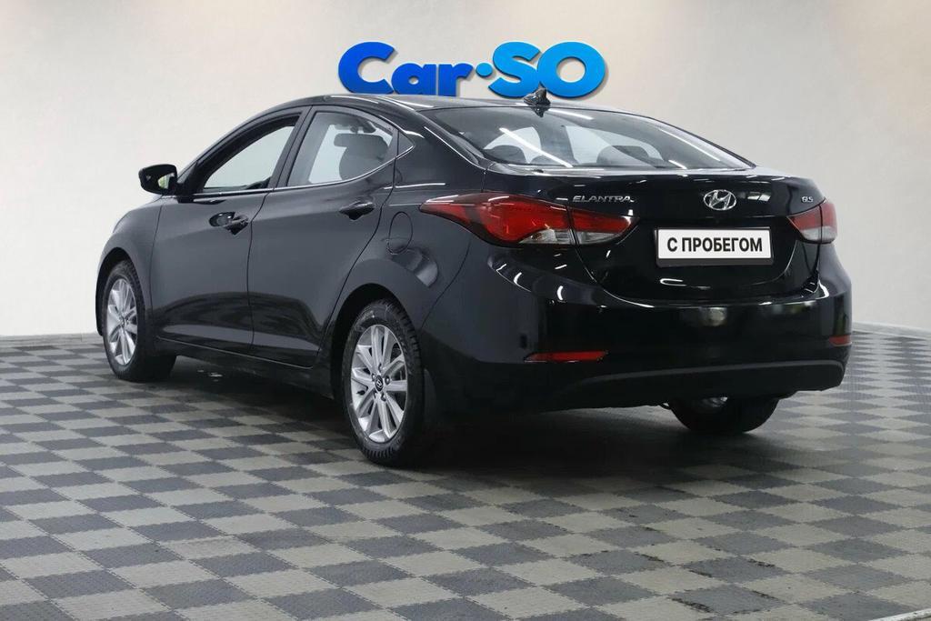 Hyundai Elantra, V (MD) Рестайлинг