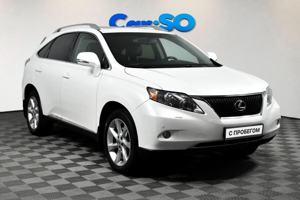 Lexus RX, III