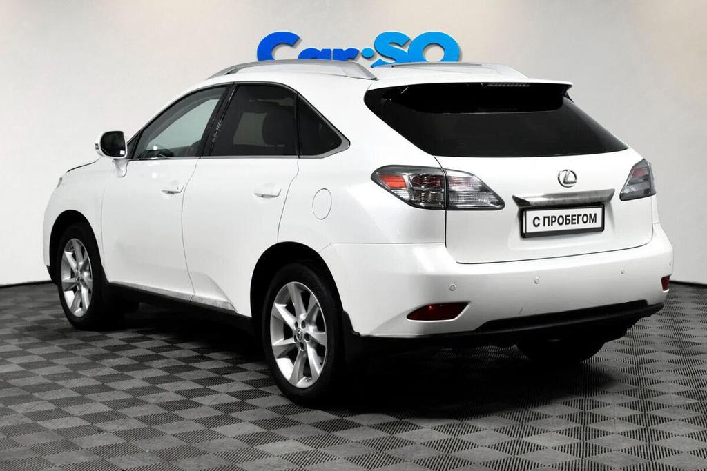 Lexus RX, III