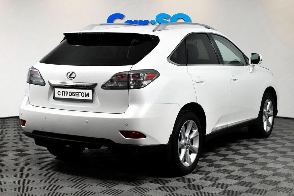 Lexus RX, III