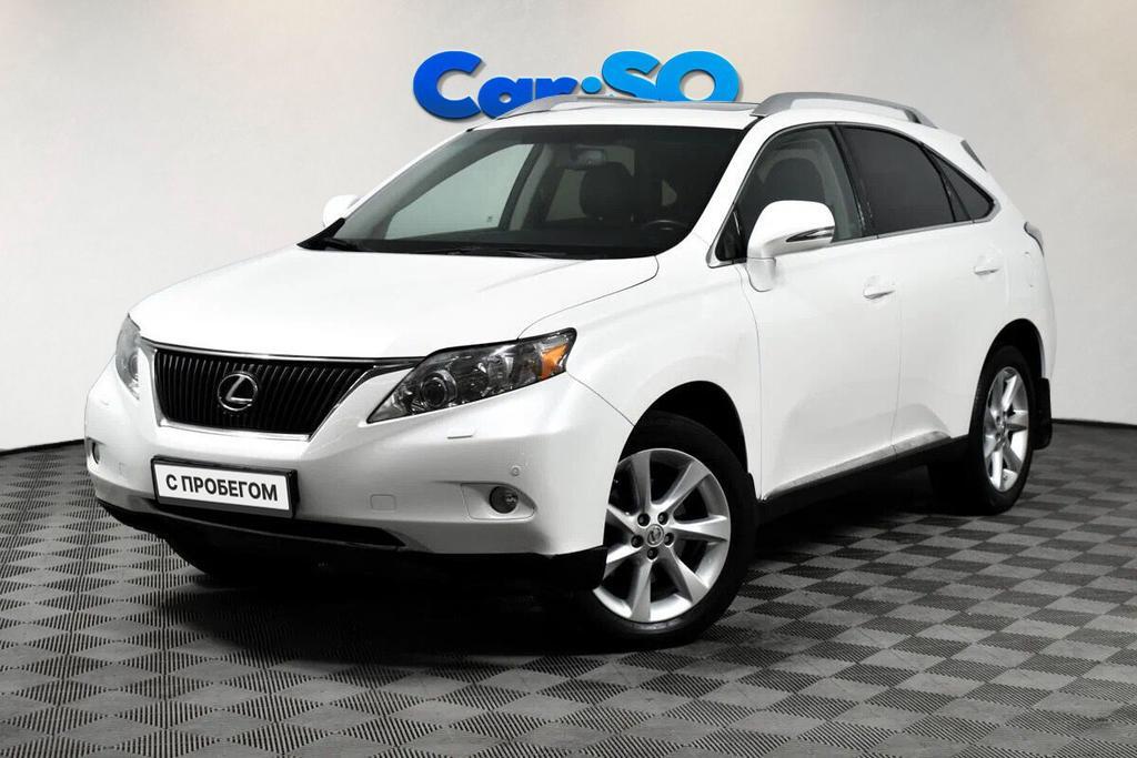 Lexus RX, III