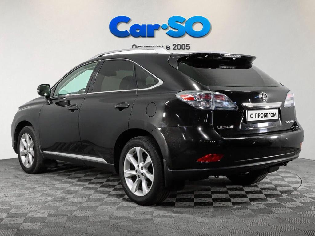 Lexus RX, III