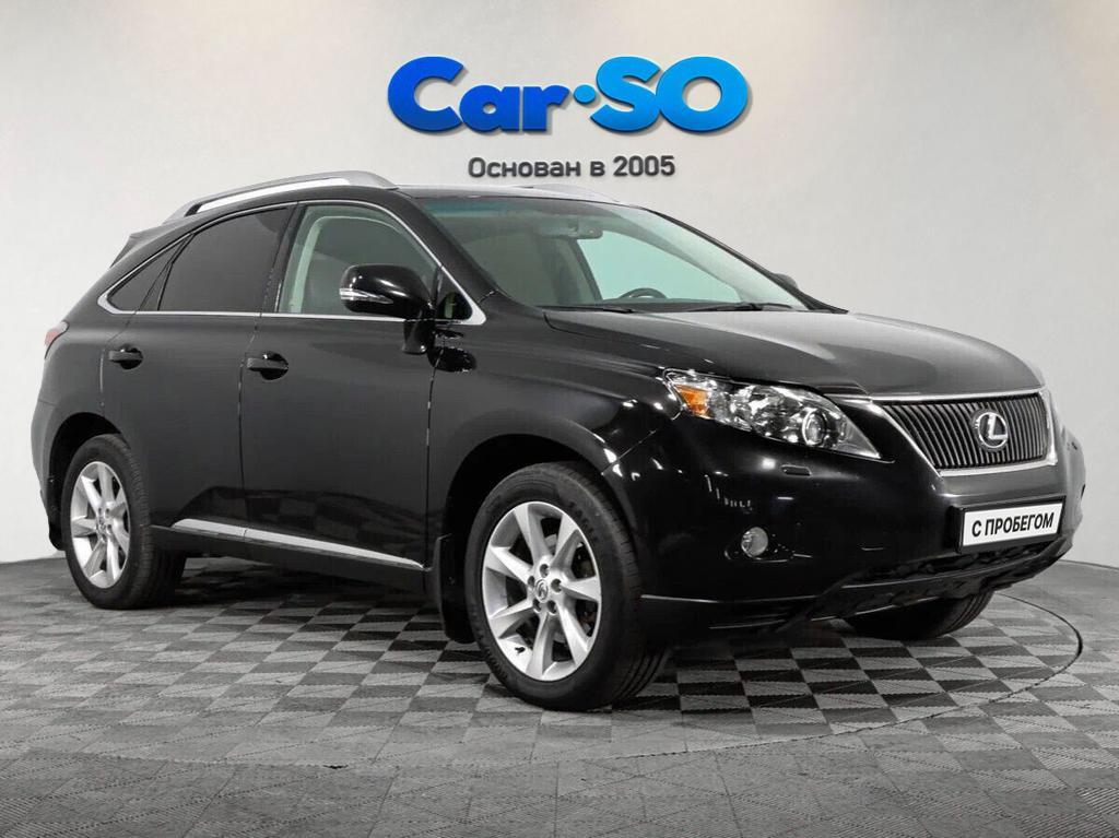 Lexus RX, III