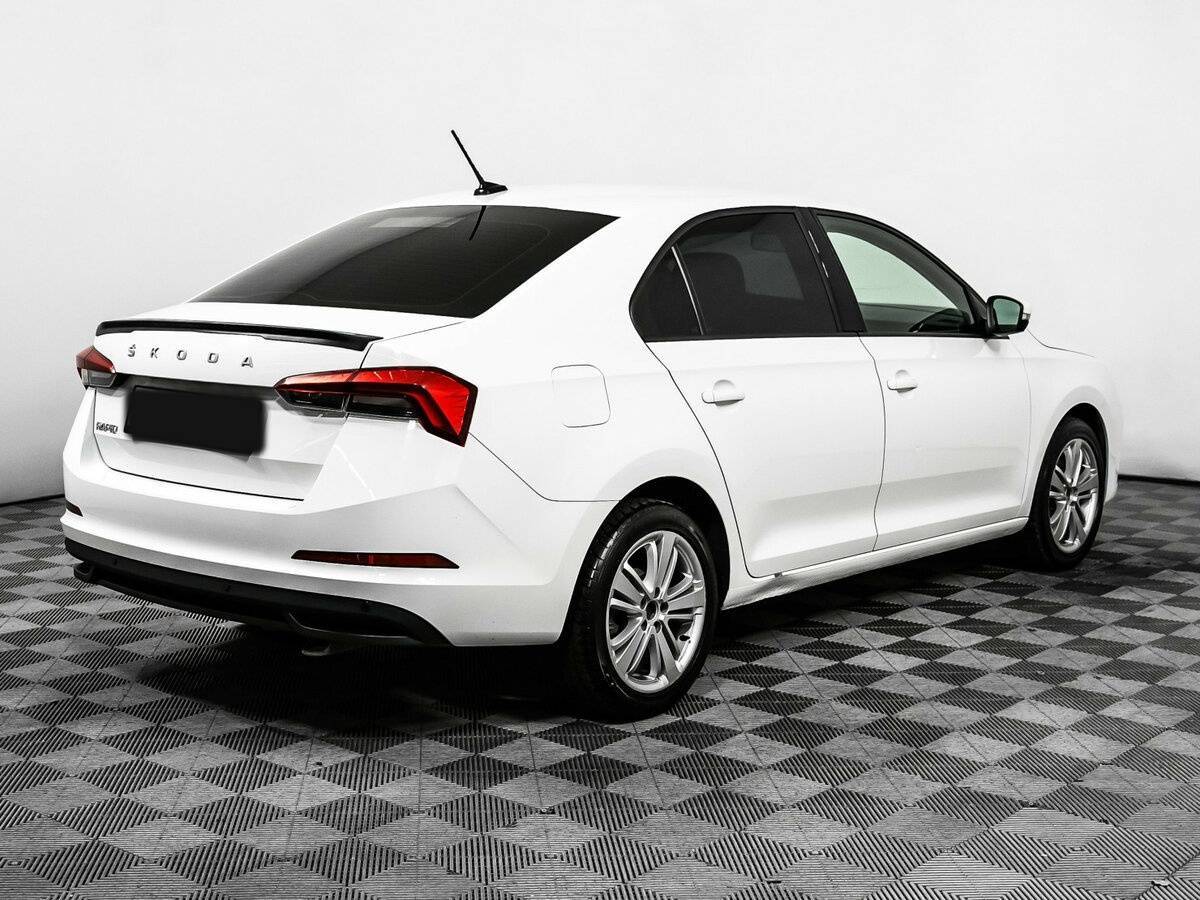 Skoda Rapid