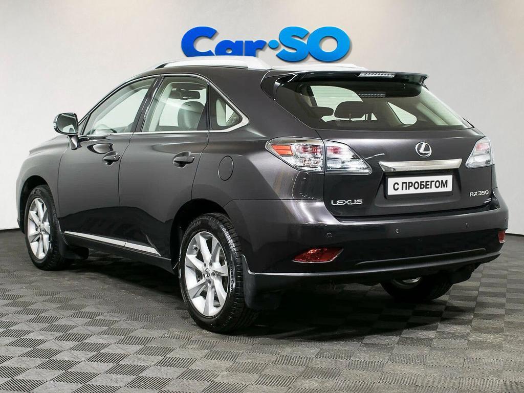 Lexus RX, III