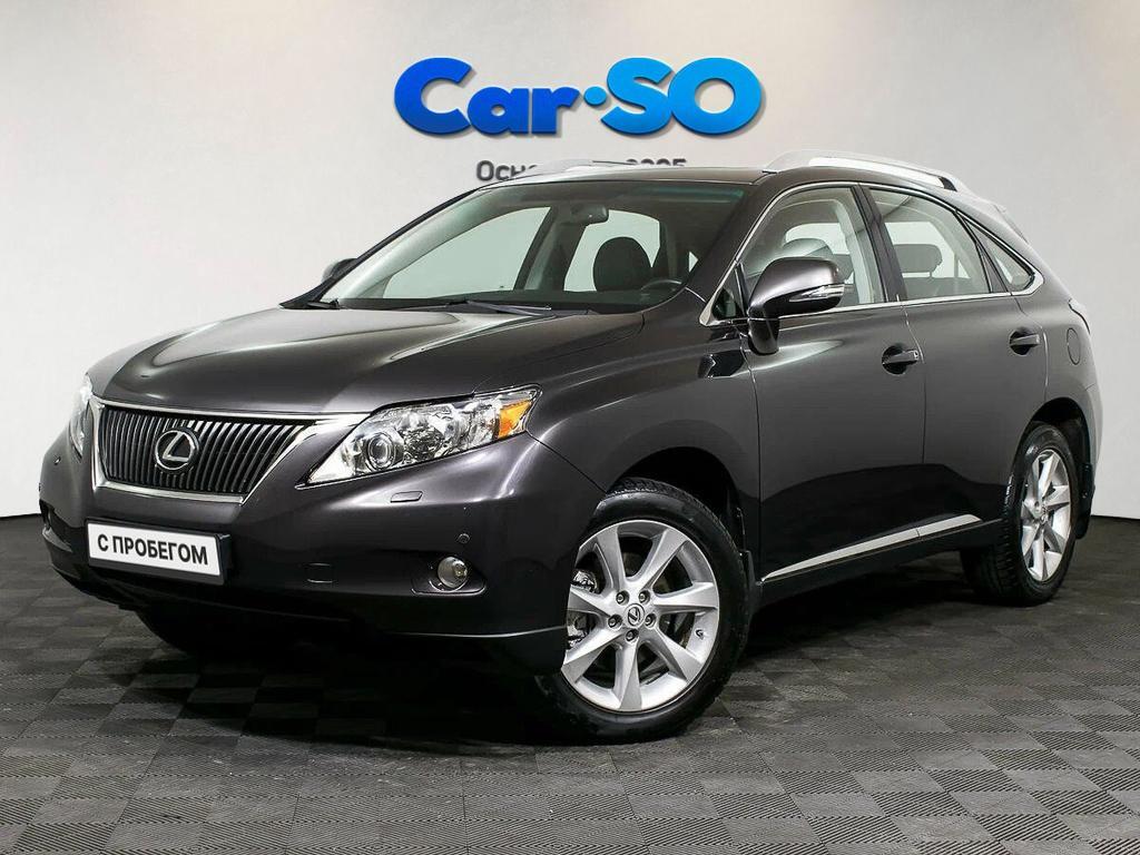 Lexus RX, III