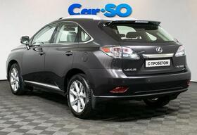 Lexus RX, III