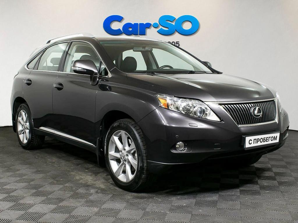 Lexus RX, III