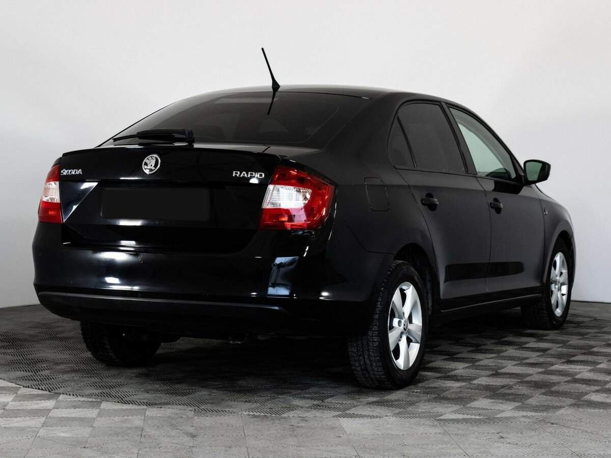 Skoda Rapid