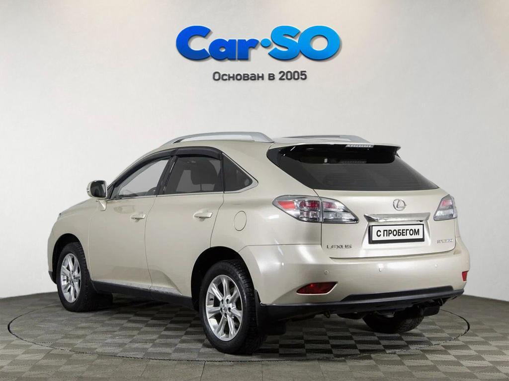 Lexus RX, III