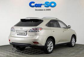 Lexus RX, III