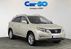 Lexus RX, III