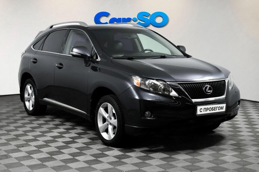 Lexus RX, III