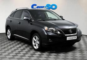 Lexus RX, III