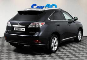 Lexus RX, III