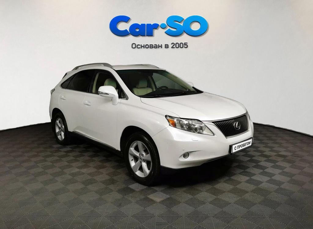 Lexus RX, III