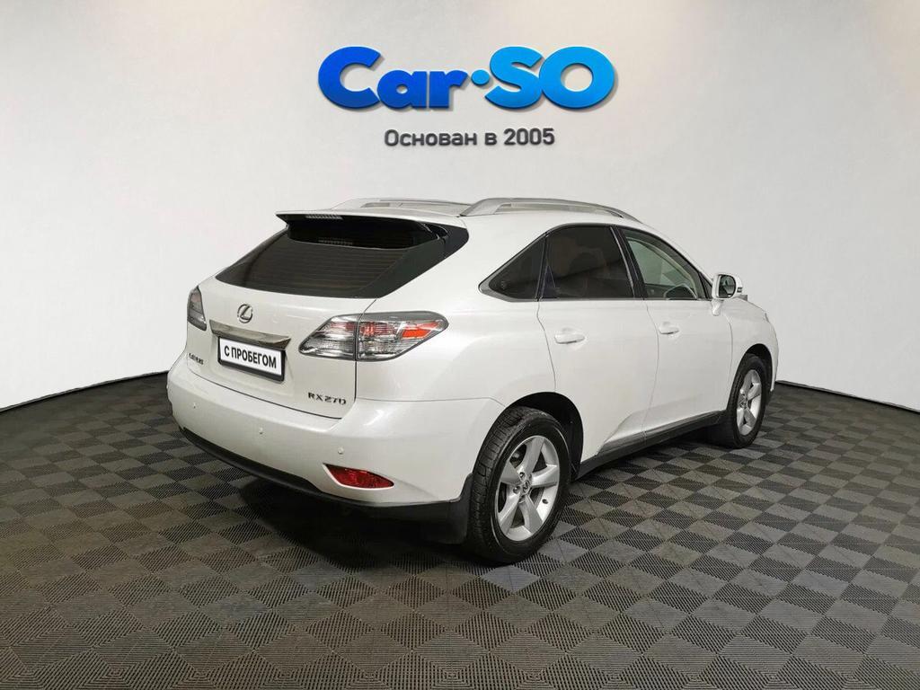 Lexus RX, III