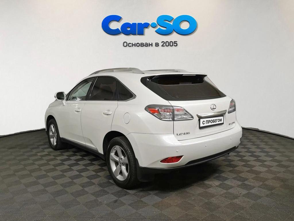Lexus RX, III