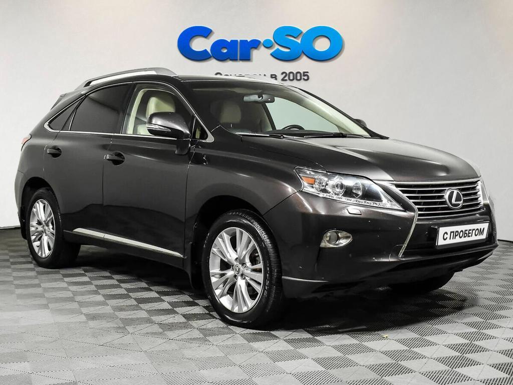 Lexus RX, III Рестайлинг