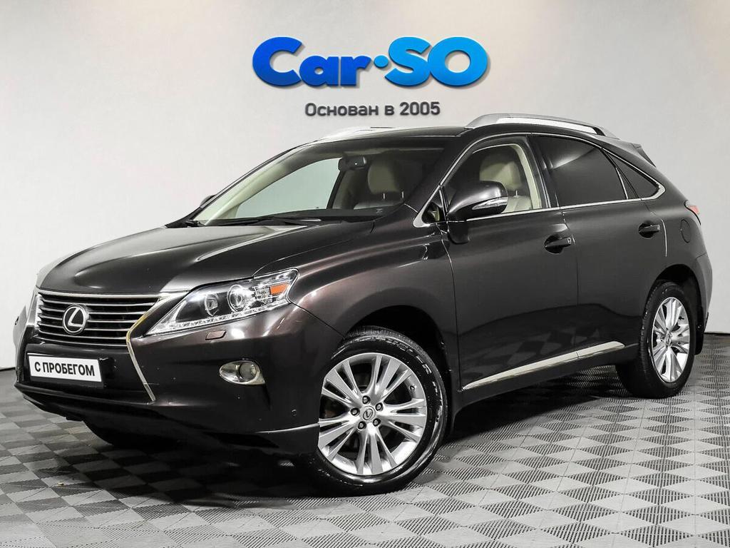 Lexus RX, III Рестайлинг