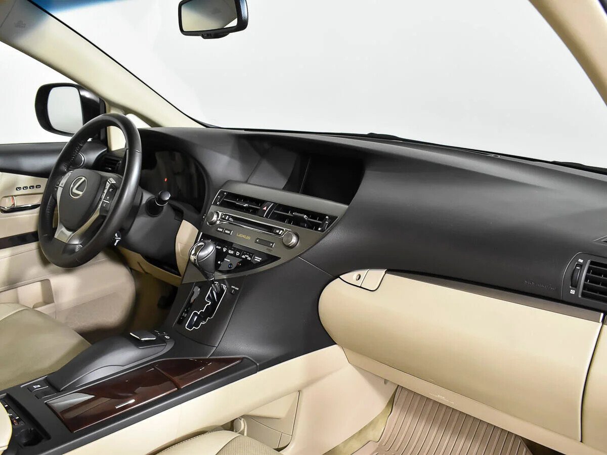 Lexus RX, III Рестайлинг